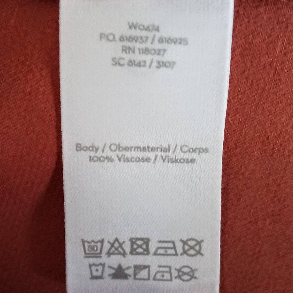 Boden Cinnamon Peter Pan Collar Sleeveless Top NWT - image 4
